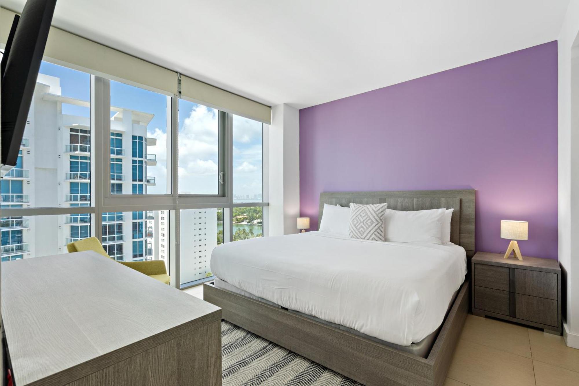 Dharma Home Suites Miami Beach At Monte Carlo Экстерьер фото