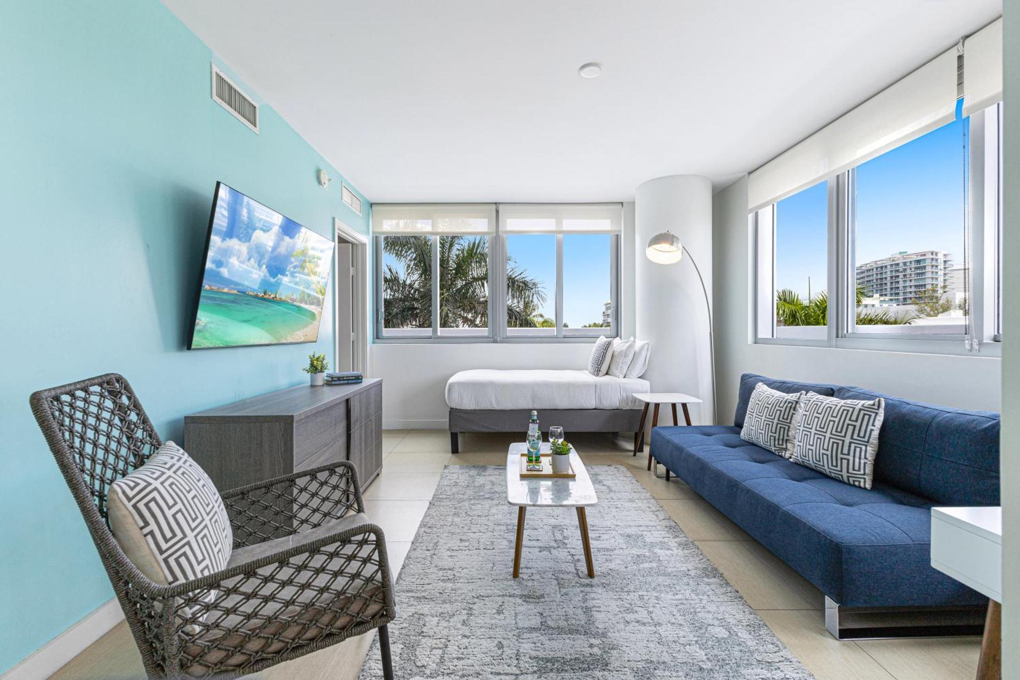 Dharma Home Suites Miami Beach At Monte Carlo Экстерьер фото